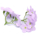 Kwiat mydlany główka - hortensja liliowa 36 sztuk