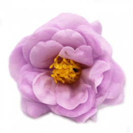 Kwiat mydlany główka - kamelia fioletowa 36 sztuk