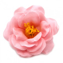Kwiat mydlany główka - kamelia różowa 36 sztuk