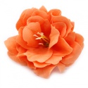 Kwiat mydlany główka - piwonia japońska pomarańczowa 50 sztuk