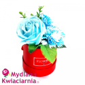 Kwiaty Mydlane - Bukiet Flower Box PREZENT - Śnieżynka Kwiaty Mydlane - Bukiet Flower Box PREZENT - Śnieżynka