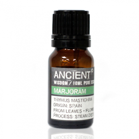 MAJERANEK naturalny czysty olejek eteryczny 10 ml