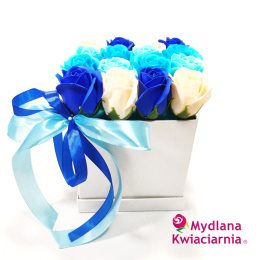 Bukiet Mydlany REWIA Flowerbox
