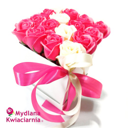 Bukiet Mydlany Format Flowerbox