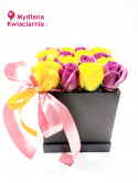 Bukiet Mydlany REWIA Flowerbox