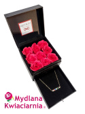 FlowerBox zestaw VIP z biżuterią