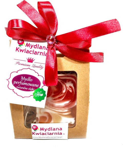 Mydło Perfumowane naturalnymi olejkami - wanilia Mydło Perfumowane naturalnymi olejkami - wanilia