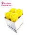 Kwiaty Mydlane Flower Box 4YOU - żółte róże