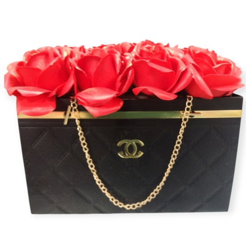 Bukiet mydlany Mirage gold - pachnące róże