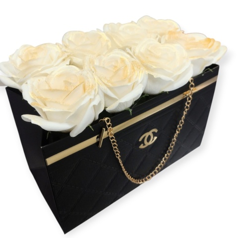 Bukiet mydlany Mirage gold - pachnące róże