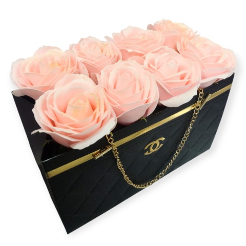 Bukiet mydlany Mirage gold - pachnące róże