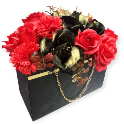 Bukiet mydlany Mirage - pachnące róże