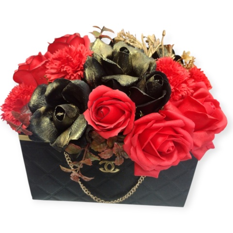 Bukiet mydlany Mirage - pachnące róże