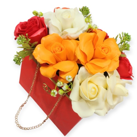 Bukiet mydlany Mirage - pachnące róże