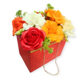 Bukiet mydlany Vintage słoneczny