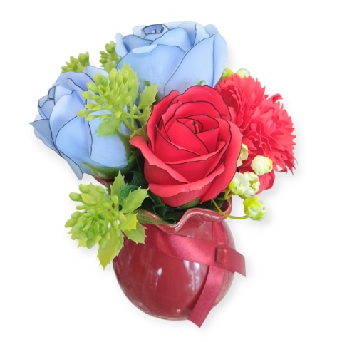 Bukiet mydlany w ceramice Vox