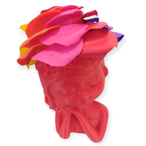 Kwiat mydlany ArtDecor - wielokolorowy