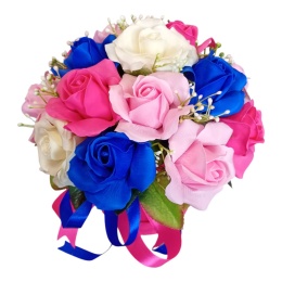 Bukiet mydlany Flower Box PREMIUM