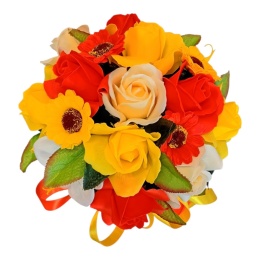 Bukiet mydlany Flower Box PREMIUM