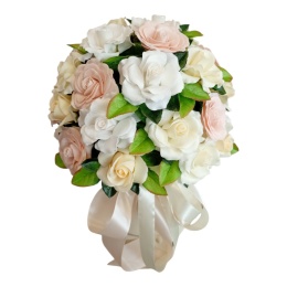 Bukiet mydlany Flower Box PREMIUM