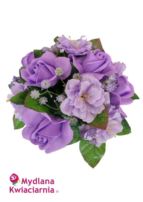 Kwiaty Mydlane Flower Box PREMIUM Kwiaty Mydlane Flower Box PREMIUM