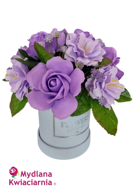 Kwiaty Mydlane Flower Box PREMIUM Kwiaty Mydlane Flower Box PREMIUM