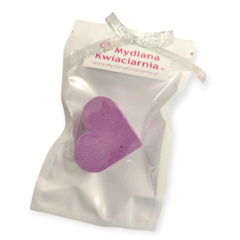 Mydełko prezentowe SERCE o zapachu lawendy