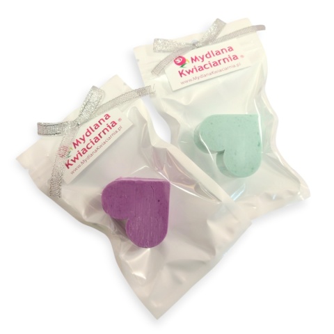 Mydełko prezentowe SERCE o zapachu lotosu