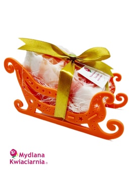 Mydło Perfumowane naturalnymi olejkami - świąteczne