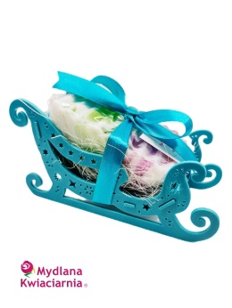 Mydło Perfumowane naturalnymi olejkami - świąteczne