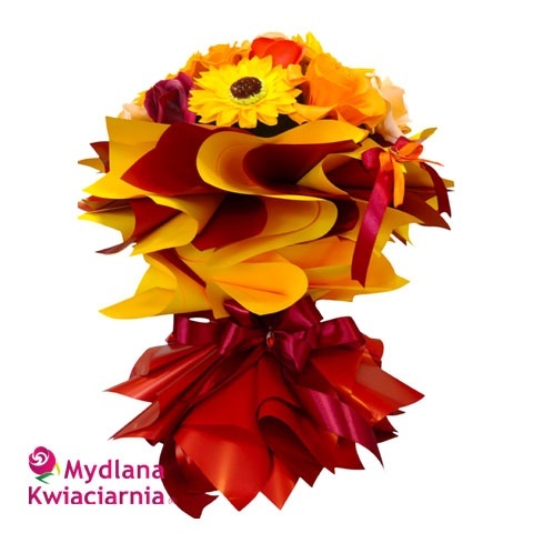 Stylowy bukiet mydlanych róż Arkadia - 24 kwiaty mydlane Stylowy bukiet mydlanych róż Arkadia - 24 kwiaty mydlane